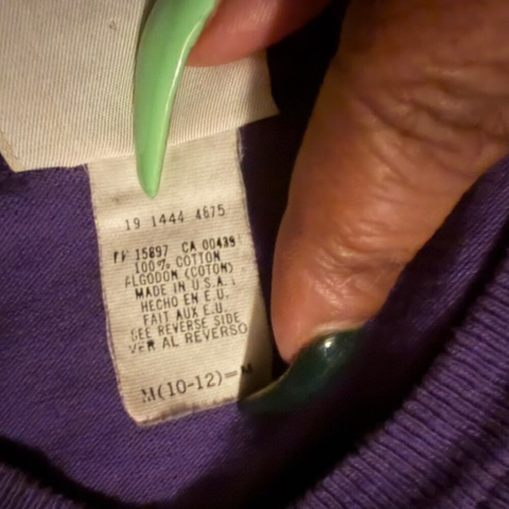Vintage Authentic Sportswear Youth Jersey Shirt - Picture 9 of 9